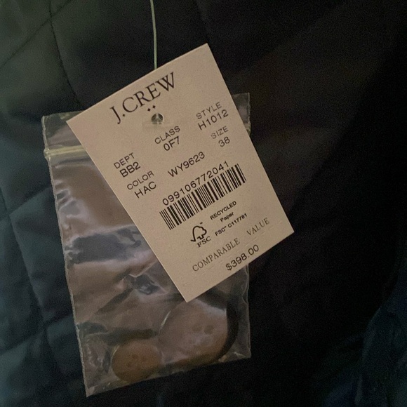 Men’s J. Crew Thompson Coat Size 38 - Picture 7 of 10